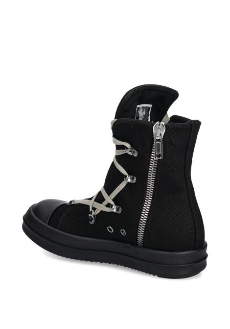 Black hexa high-top sneakers Rick Owens Drkshdw - women RICK OWENS DRKSHDW | DS01E3805DO9899